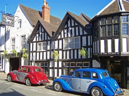 The Talbot Hotel 레드베리 외부 사진